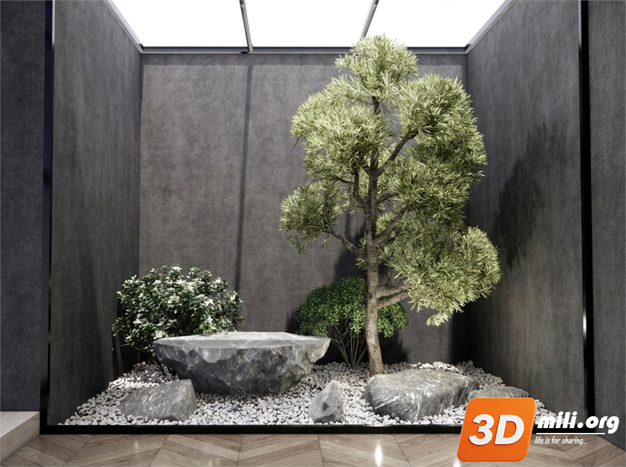 Rockery Skp Files